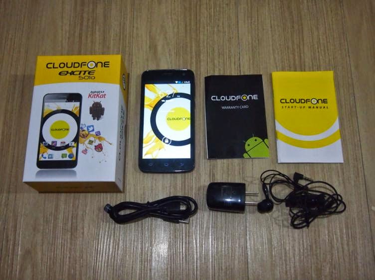 CloudFone Excite 501o Review, Enthusiasm and Eagerness