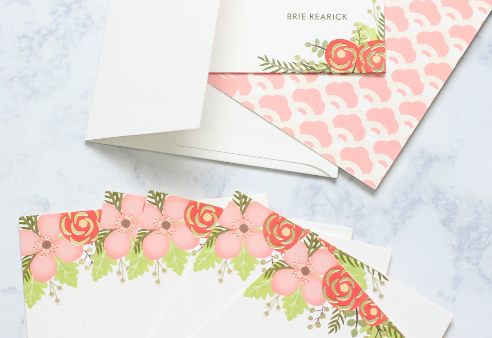 Minted Personalized Stationery Brie Bemis Rearick