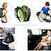 BoostApak Travel Backpack Booster Car Seat – Green (free delivery)