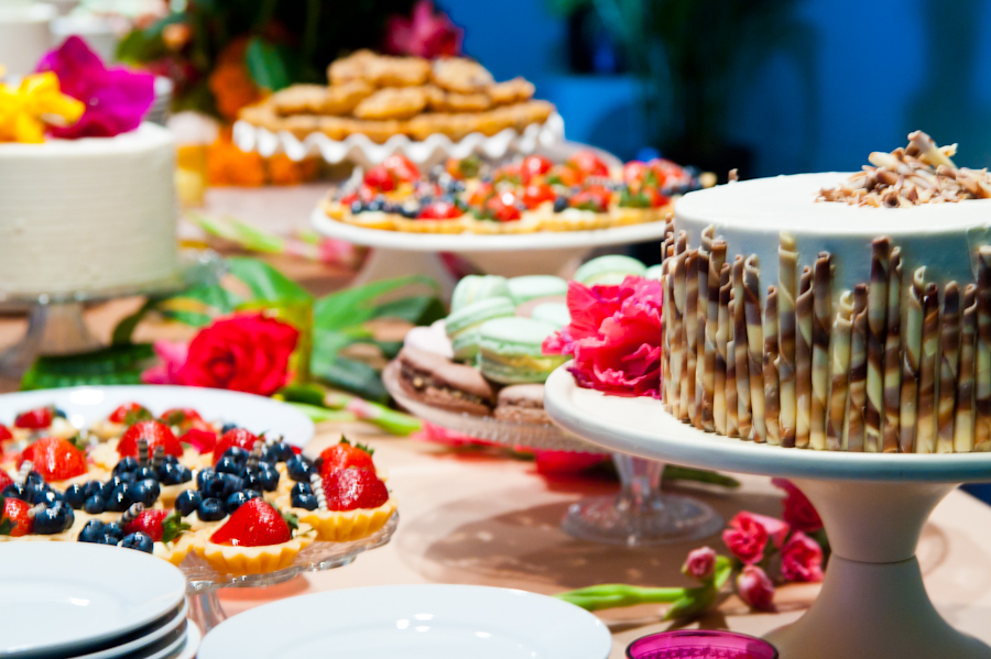 Teacup, Fine baked goods and confections Dessert table Denver Art Museum