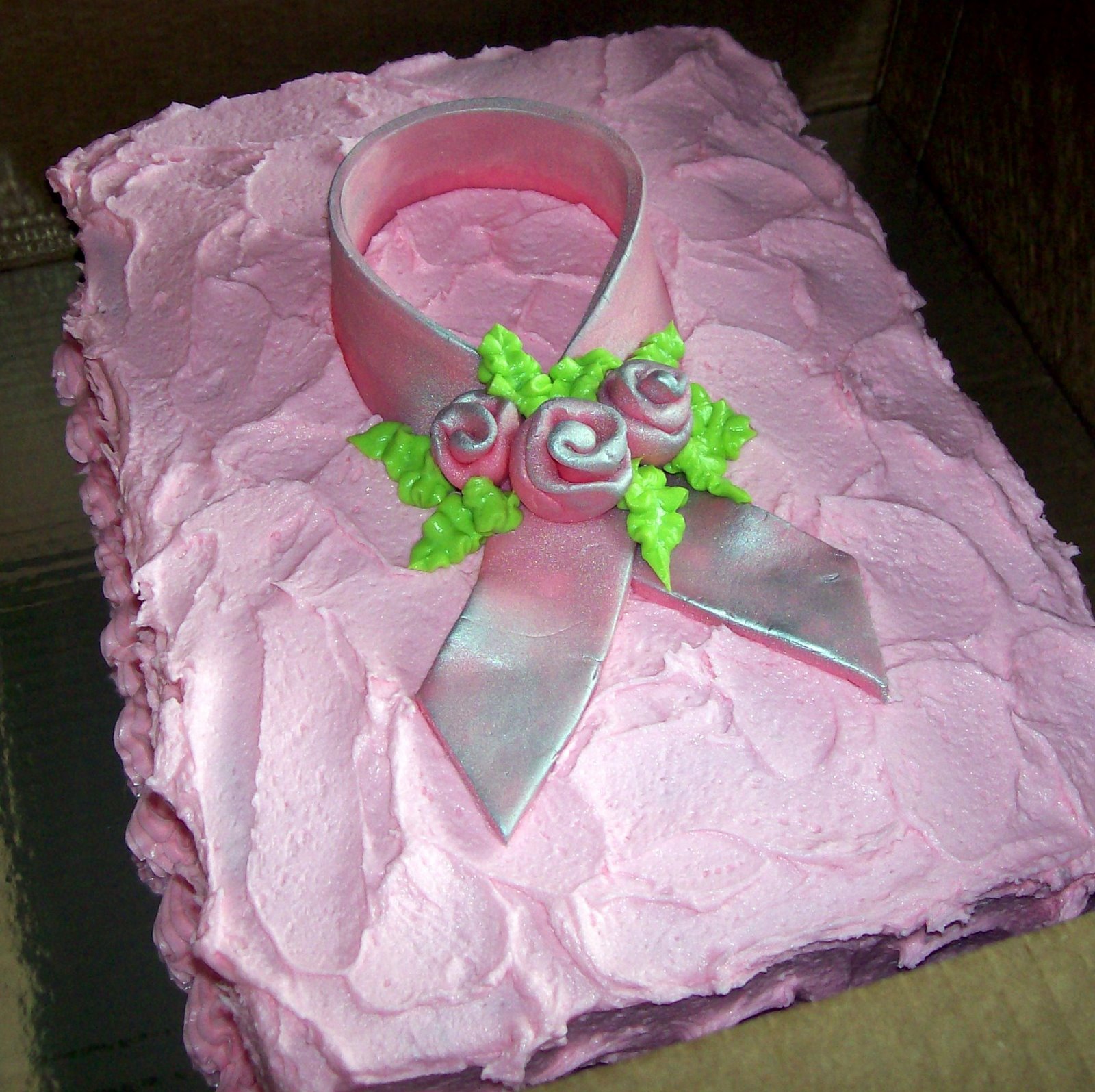 K's Cakes: Breast Cancer Awareness