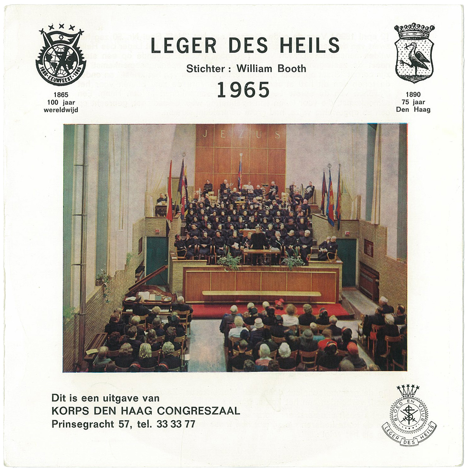 365grammofoonplaten Extra opvang Leger des Heils halfvol