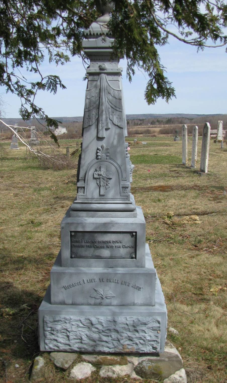 My Journey Back Tombstone Tuesday Nichols Family