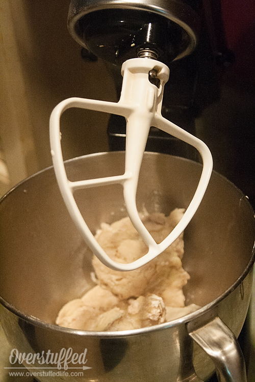 gluten free chicken enchiladas Shred your chicken in the KitchenAid!