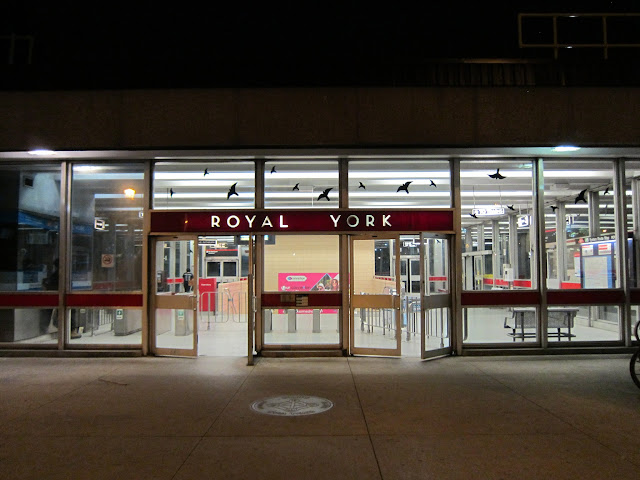 Royal York station main entrance