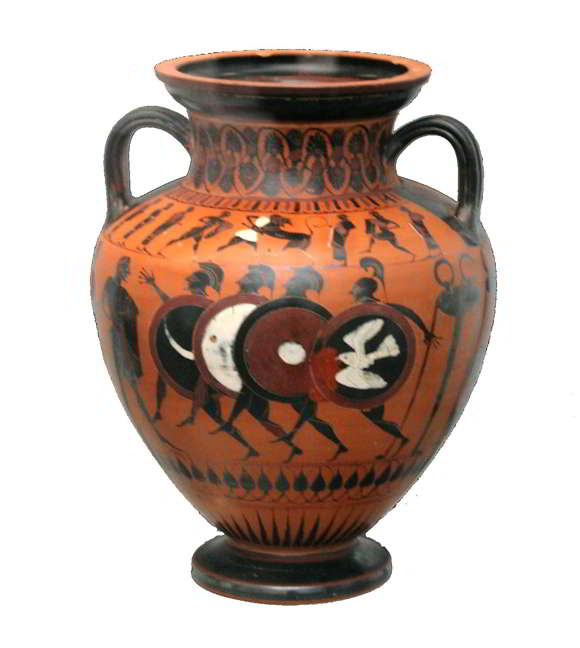 karya tembikar yunani kuno