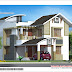 Modern contemporary Elevation - 2125 Sq. Ft