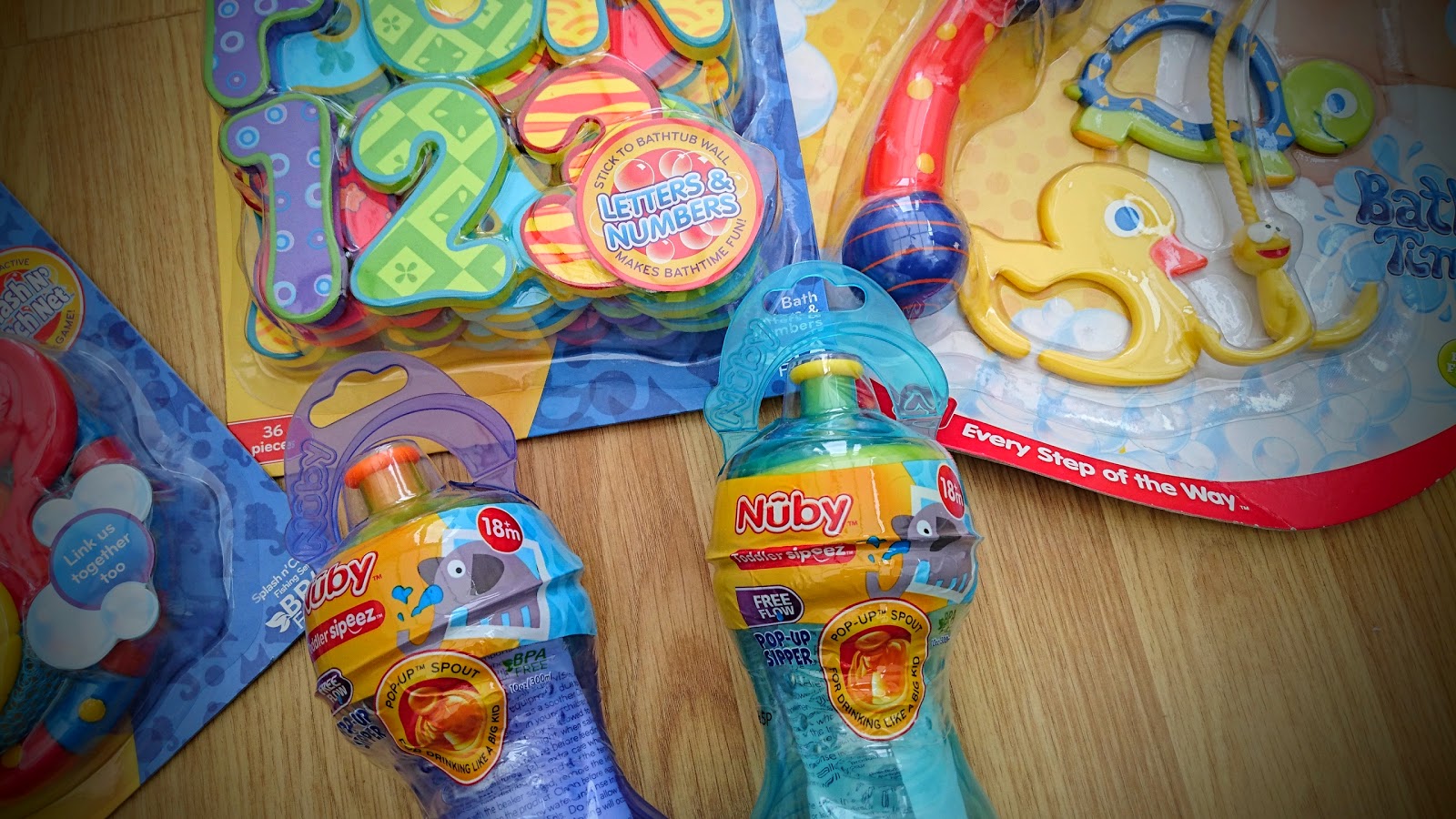 Blogging Beautifully Nuby Drinks Bottles & Toys Review