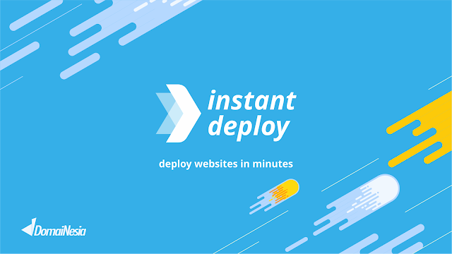 DomaiNesia Instant Deploy DomaiNesia Instant Deploy