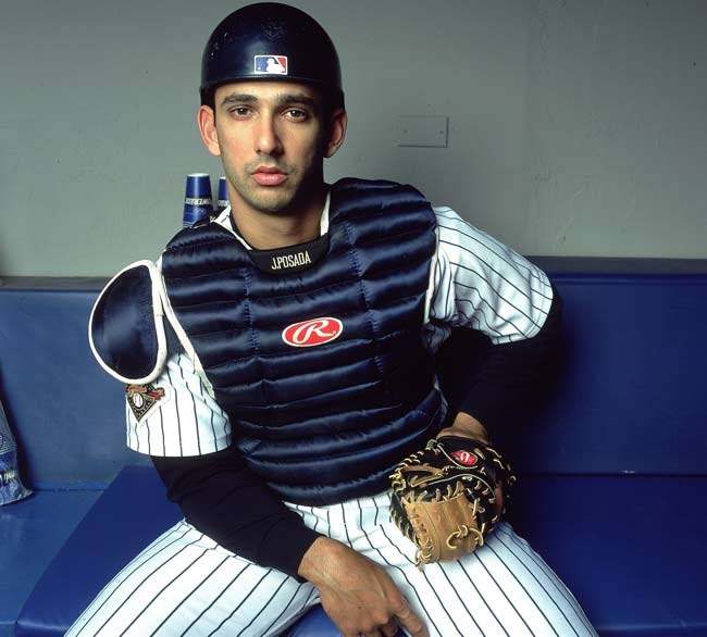 Retired Yankees catcher Jorge Posada on family, big-league
