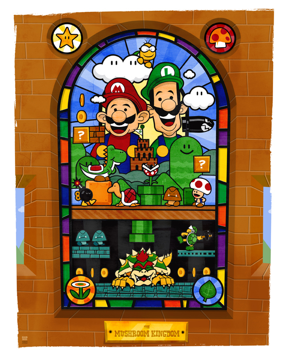 Popped Culture The Church Of The Mushroom Kingdom