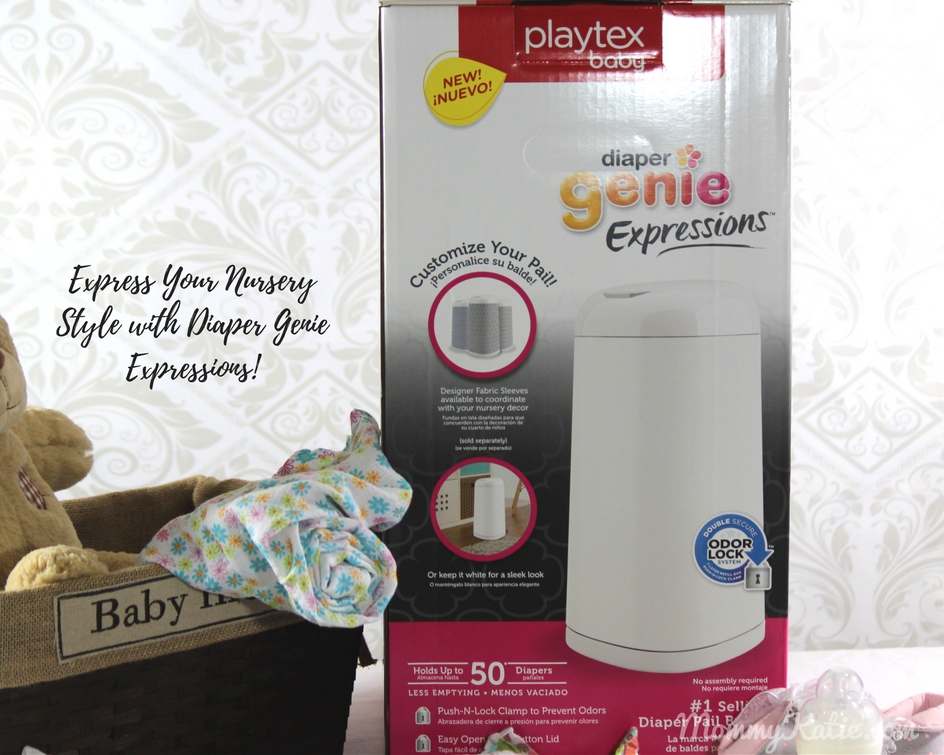 Express Your Style with Diaper Genie Expressions Mommy Katie