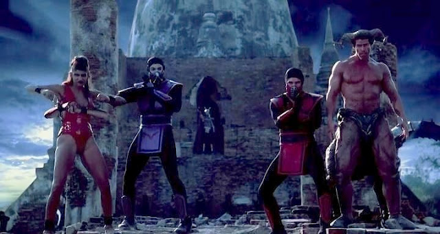 Kumpulan Foto Mortal Kombat, Fakta Mortal Kombat dan Video Mortal kombat