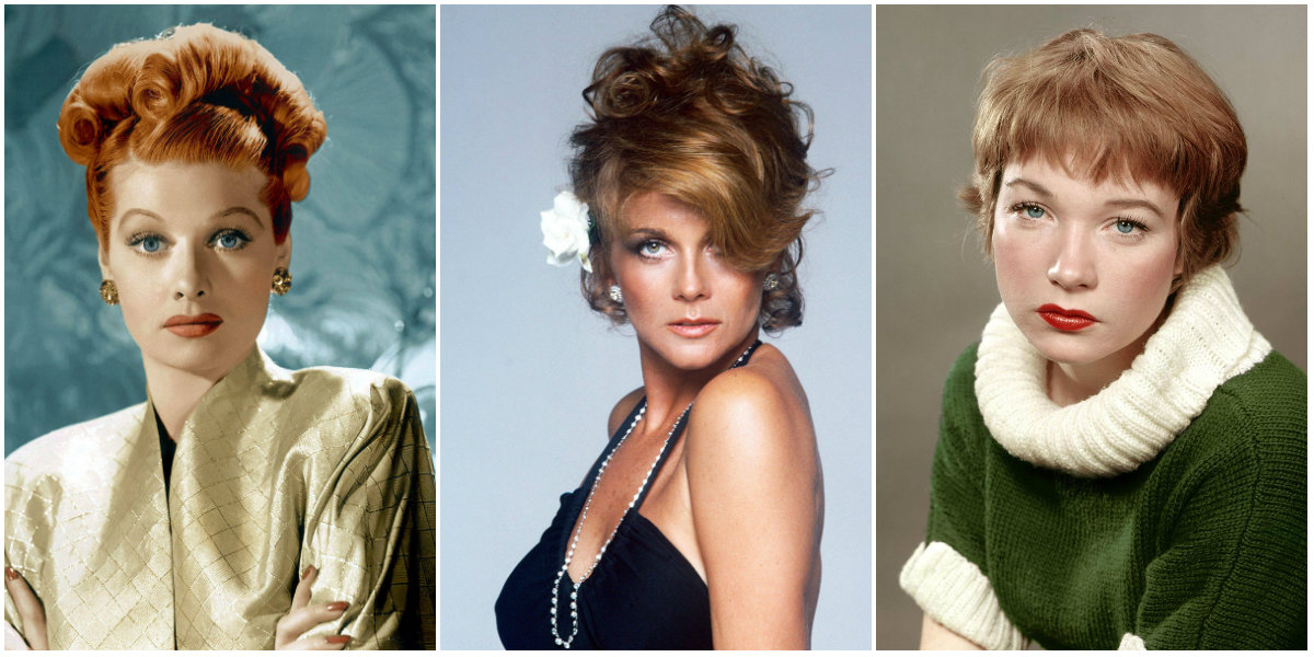 Beautiful Vintage Portrait Photos Of 20 Iconic Red Haired