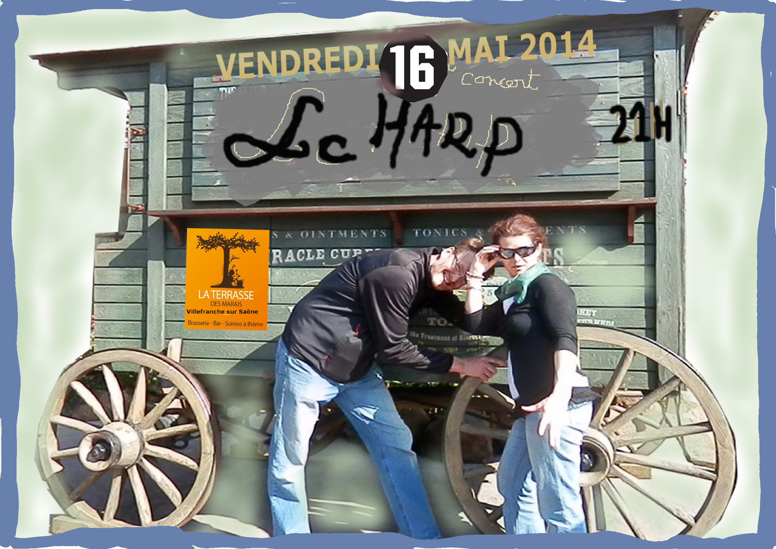 LC HARP Cours et stages d'HARMONICA DIATONIQUE sur Lyon et sa région