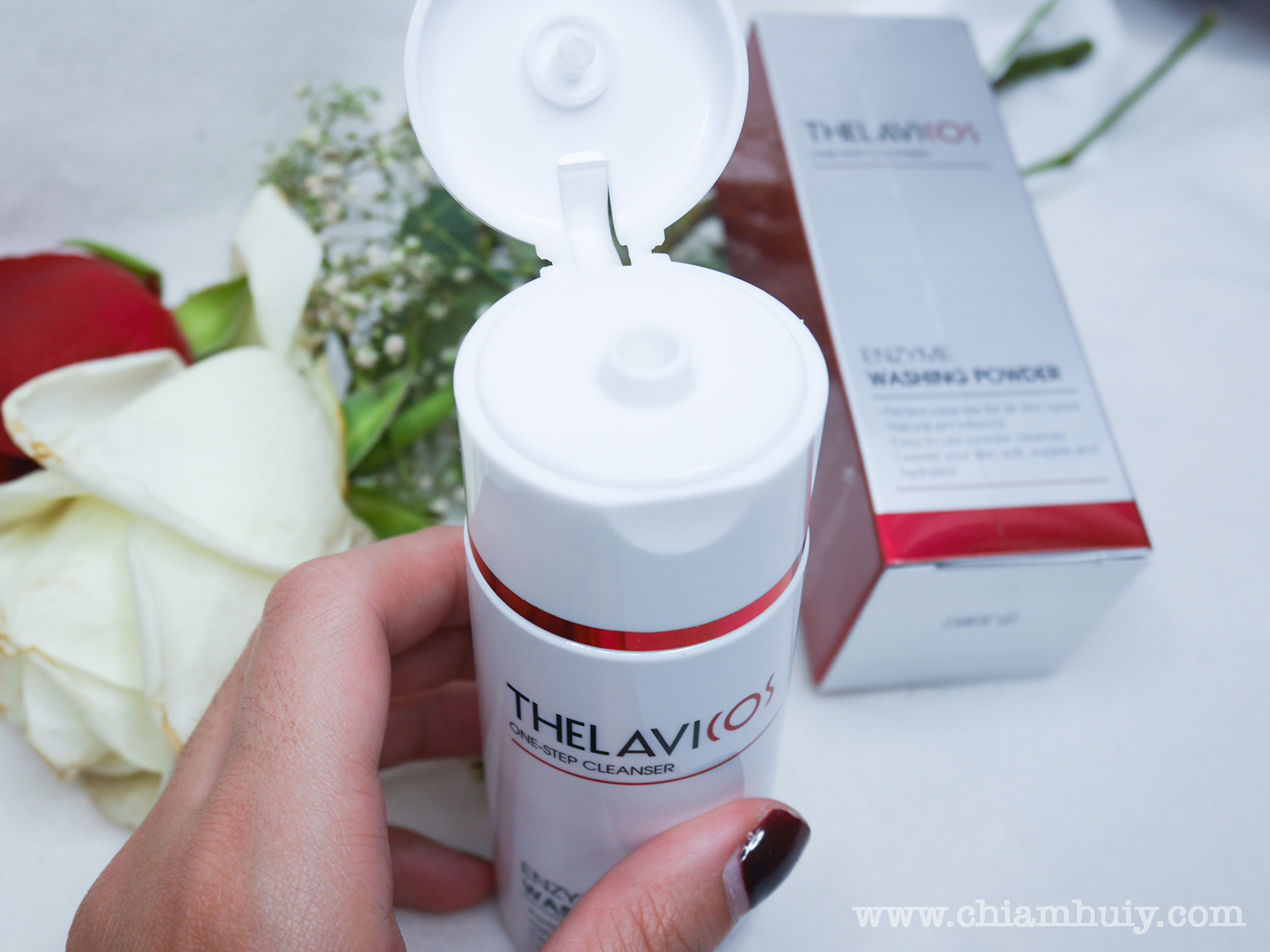 HP&C THELAVICOS Enzyme Washing Powder Celine Chiam Singapore