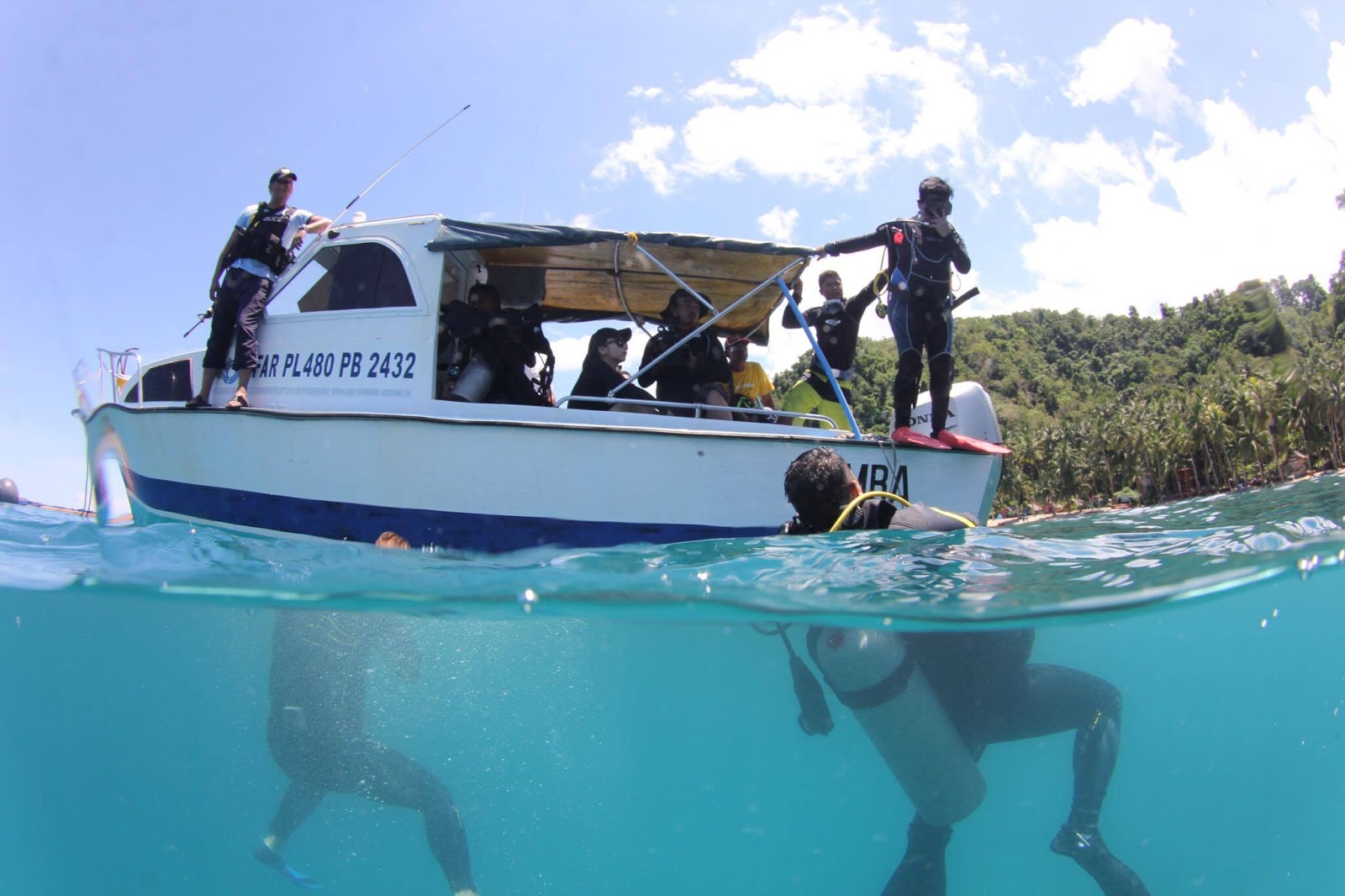 safari diving philippines