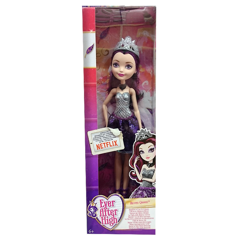 Ever After High Basic Budget Apple White Doll - Closed Mouth Wave