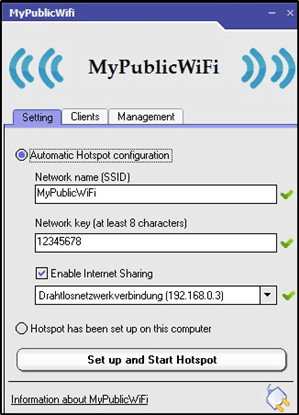 My public wifi
