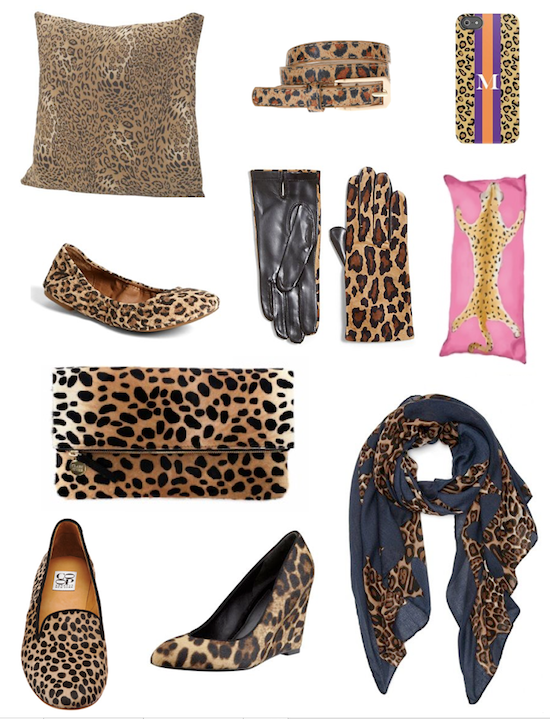 The Zhush Minor Obsessions Leopard Print