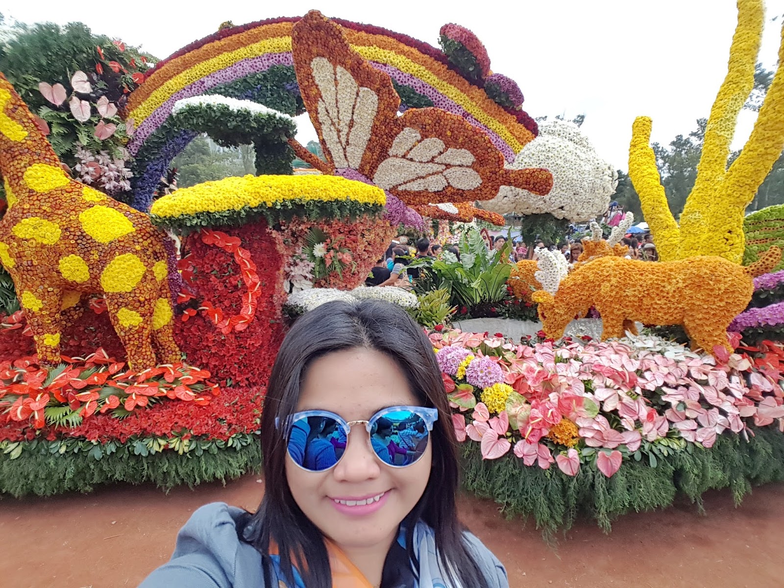 THE TRAVELLING HOPIA Flower Festival 2017