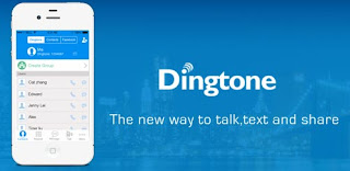 Dingtone - Free Phone Calls & Free Text Messaging (iOS App)