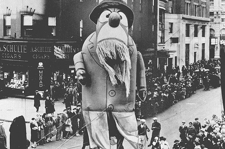 Macy's Thanksgiving Parade Old Photos