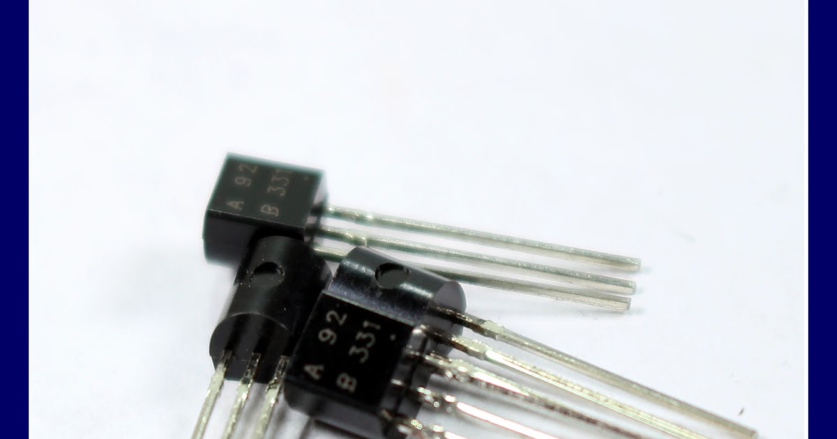 Jual Transistor A92 Termurah dan terlengkap Toko Komponen Elektronika