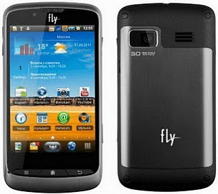Dual SIM Android Mobile Fly BlackBird