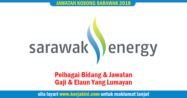 jawatan kosong 2018 sarawak energy
