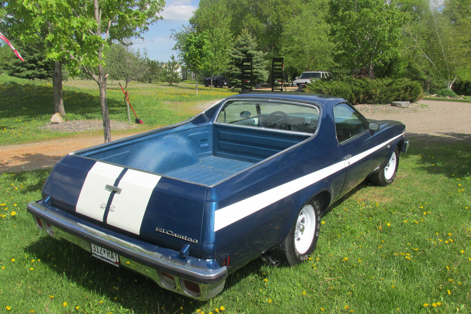Chevy El Camino 2016 >> All American Classic Cars: 1975 Chevrolet El Camino SS Chevy El Camino 2016 >> All American Classic Cars: 1975 Chevrolet El Camino SS