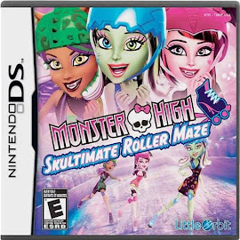 Monster High Skulltimate Roller Maze Video Game Item