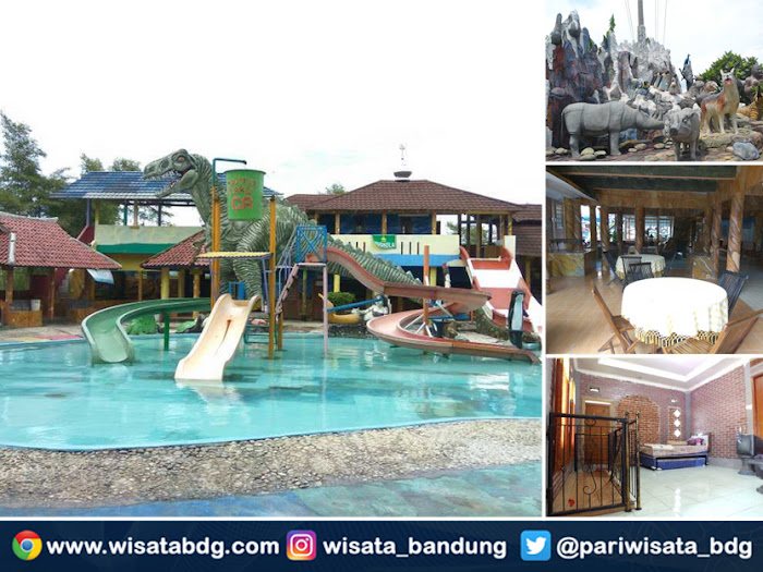 Waterboom Cahaya Abadi, Wahana Wisata Keluarga di Bandung ...