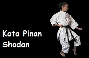 Kata Pinan o Heian Shodan.