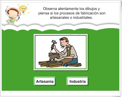 "Artesanía e industria" Ediciones Bromera 2º de Primaria Artesanía e industria Ediciones Bromera 2º de Primaria