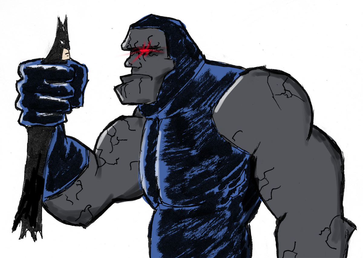 Superman And Batman Apocalypse