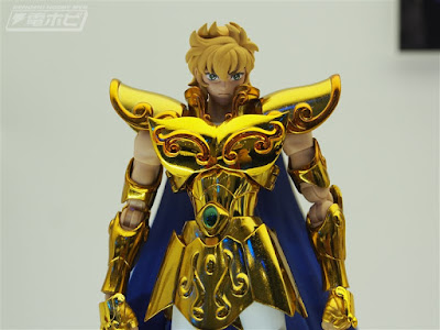 Saint Myth Cloth EX Leo Aiolia de Saint Seiya Saintia Sho Saint Myth Cloth EX Leo Aiolia de Saint Seiya Saintia Sho