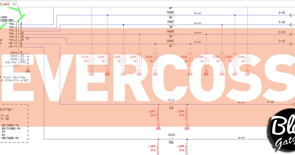 Schematic Diagram Evercoss - Dunia BLog Gatget