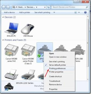 Print Dokumen Dari Halaman Belakang Cara Print Dokumen/Page Dari Halaman Belakang