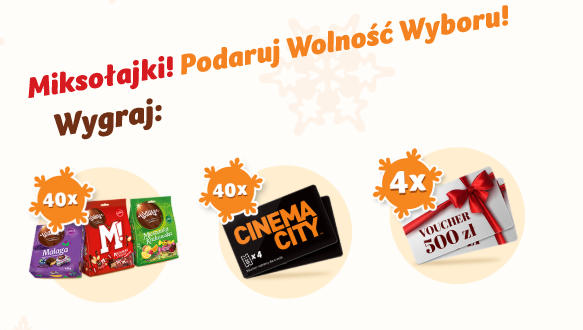 Wygraj zestaw słodyczy Wawel Konkurs