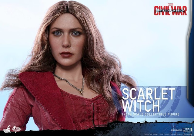 scarlet witch statues