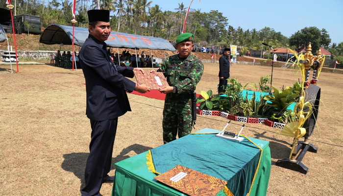 Gubernur Bali Puji Pelaksanaan TMMD Ke-95 di Tabanan