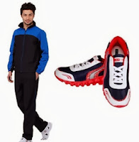 Yepme Sports Shoes + Track Suit