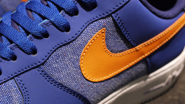 nike air force yellow and blue