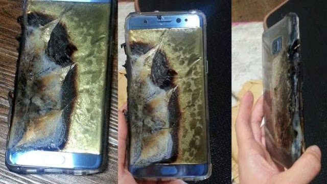 Anak Enam Tahun ini, Jadi Korban Ledakan Samsung Galaxy Note 7
