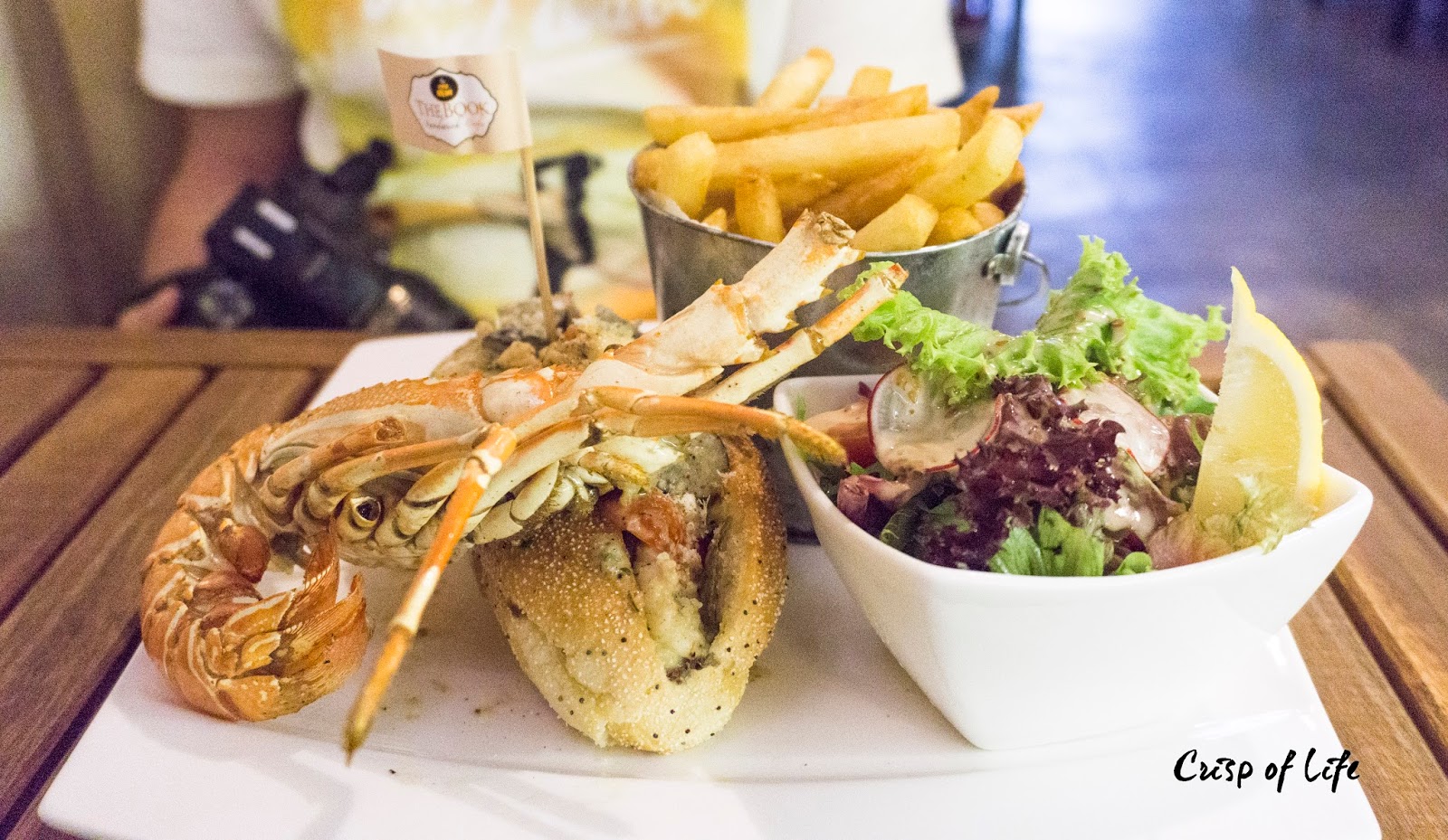 The Book Sandwich Cafe Beach Street, Penang