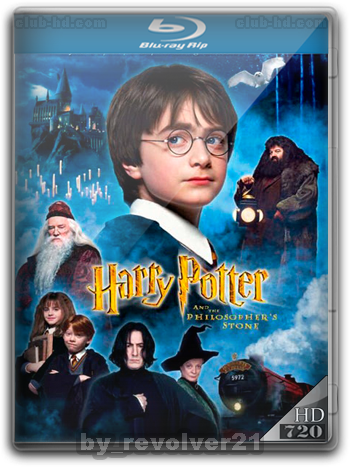 Harry Potter and the Philosopher's Stone (2001) 720p Dual Latino-Ingles [Subt.Esp] (Fantástico)