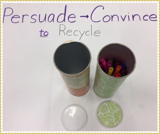 Persuasive essay about recycling