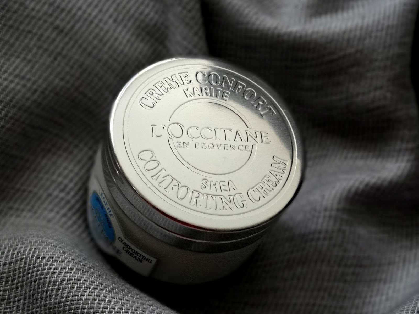L'Occitane Shea Butter Light Comforting Cream Review, Photos