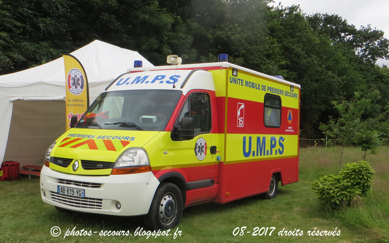 renault master UMPS / Unité Mobile de Premiers Secours Photos